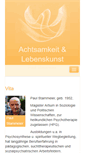 Mobile Screenshot of mbsr-hamburg.net